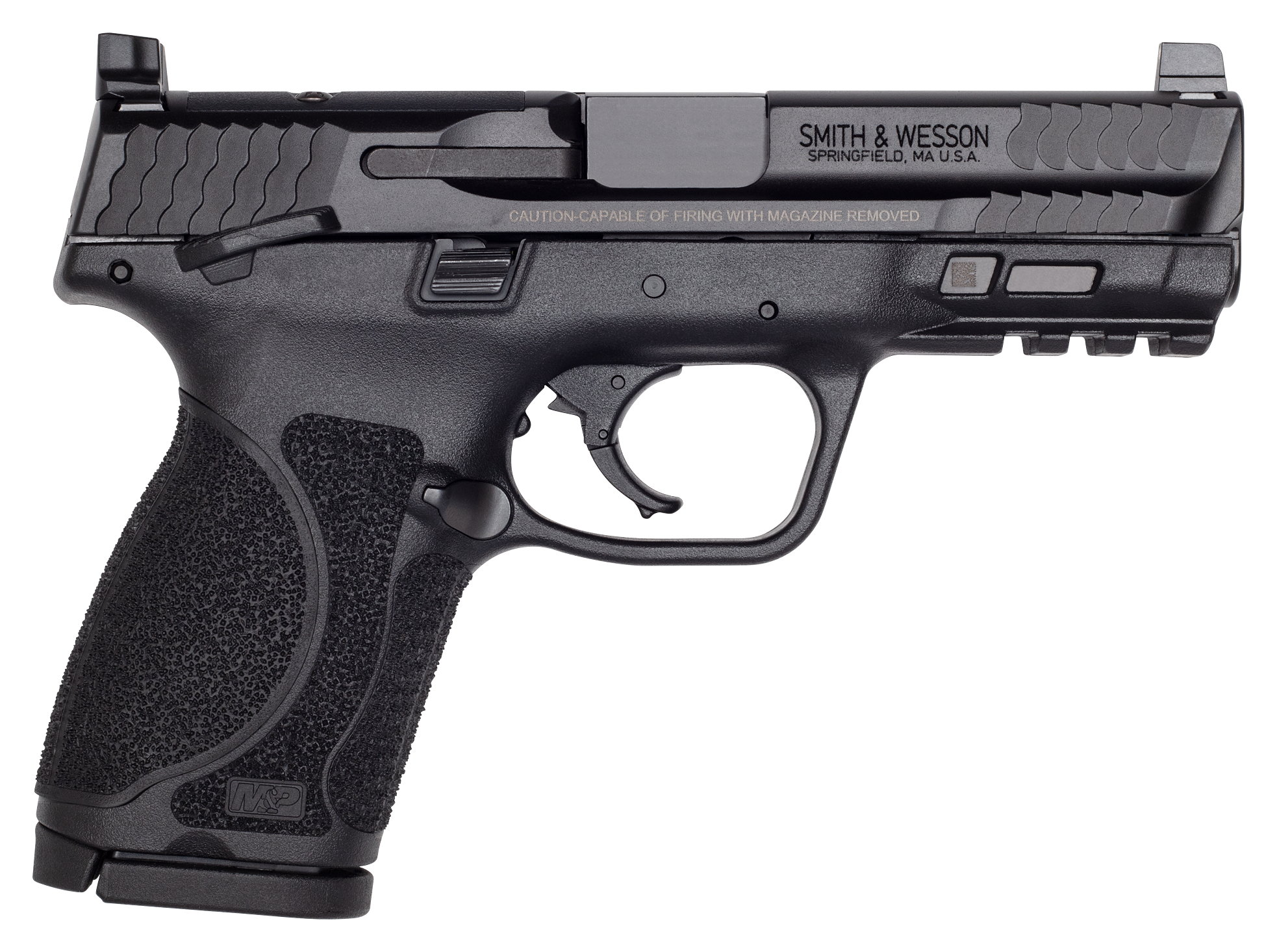 Smith & Wesson M&P M2.0 Compact Optics Ready Semi-Auto Pistol with ...